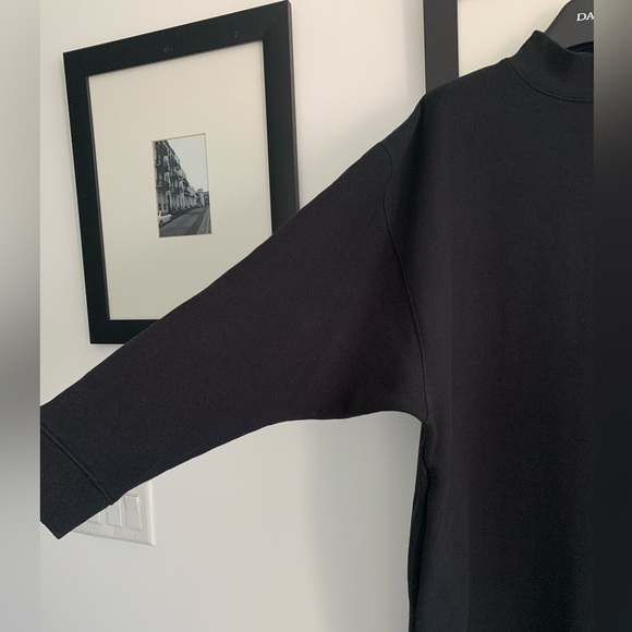 OAK + FORT Black Dress Size S - Picture 2 of 10